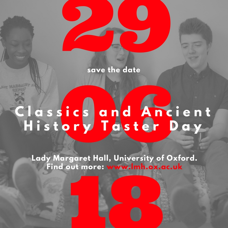 CAAH Taster Day 2018
