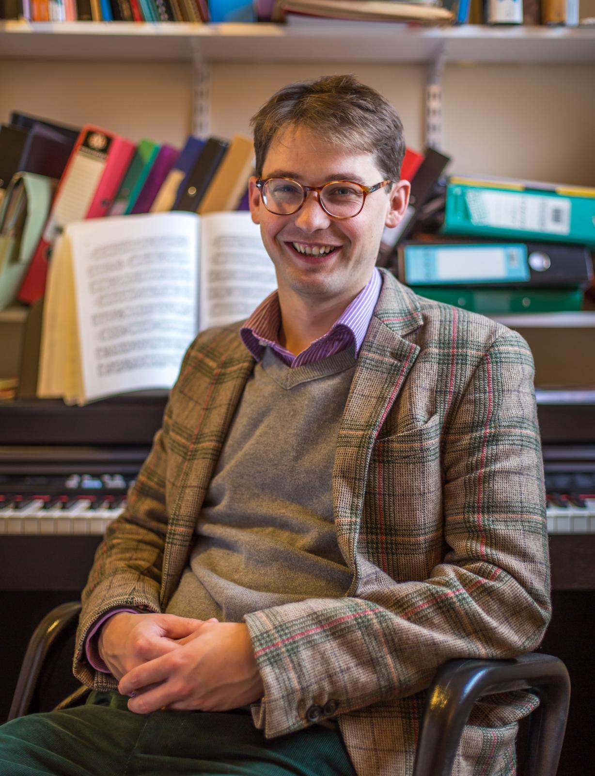 Ben Skipp, Director for Visiting Students