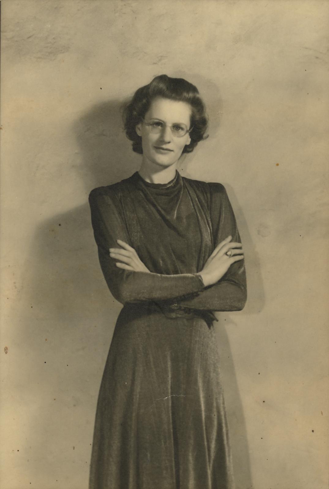 Diana Athill in 1929 LMH alumna