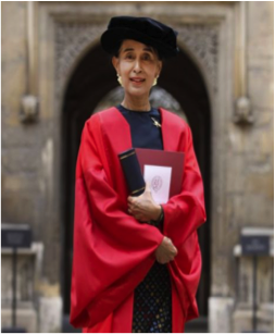 Daw Aung San Suu Kyi, patron of IGS since 1996