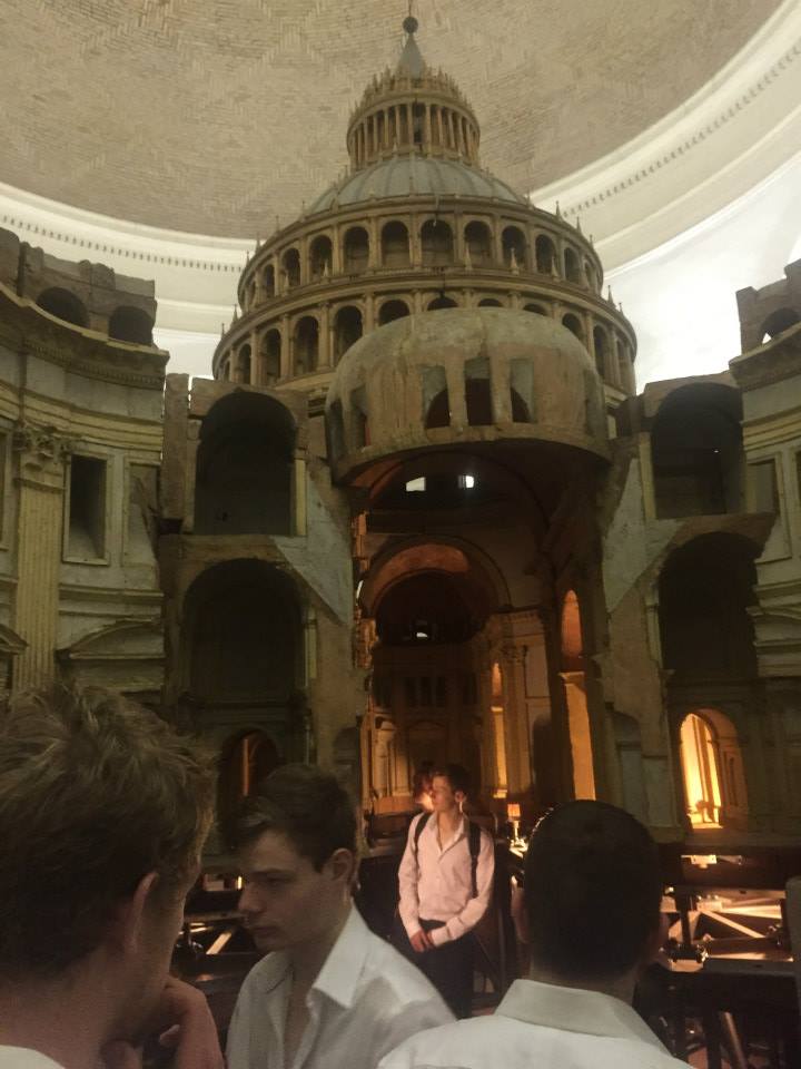LMH choir on tour in Rome