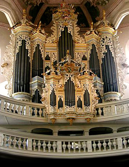 Hildebrandt Orgel