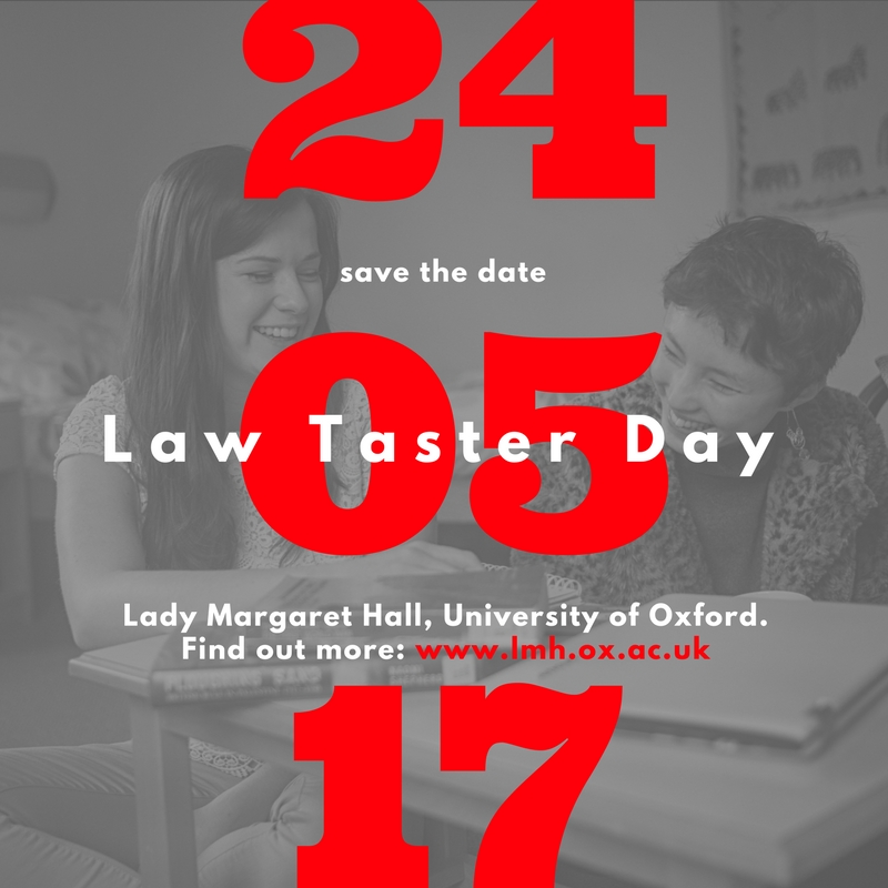 Law Taster Session at LMH