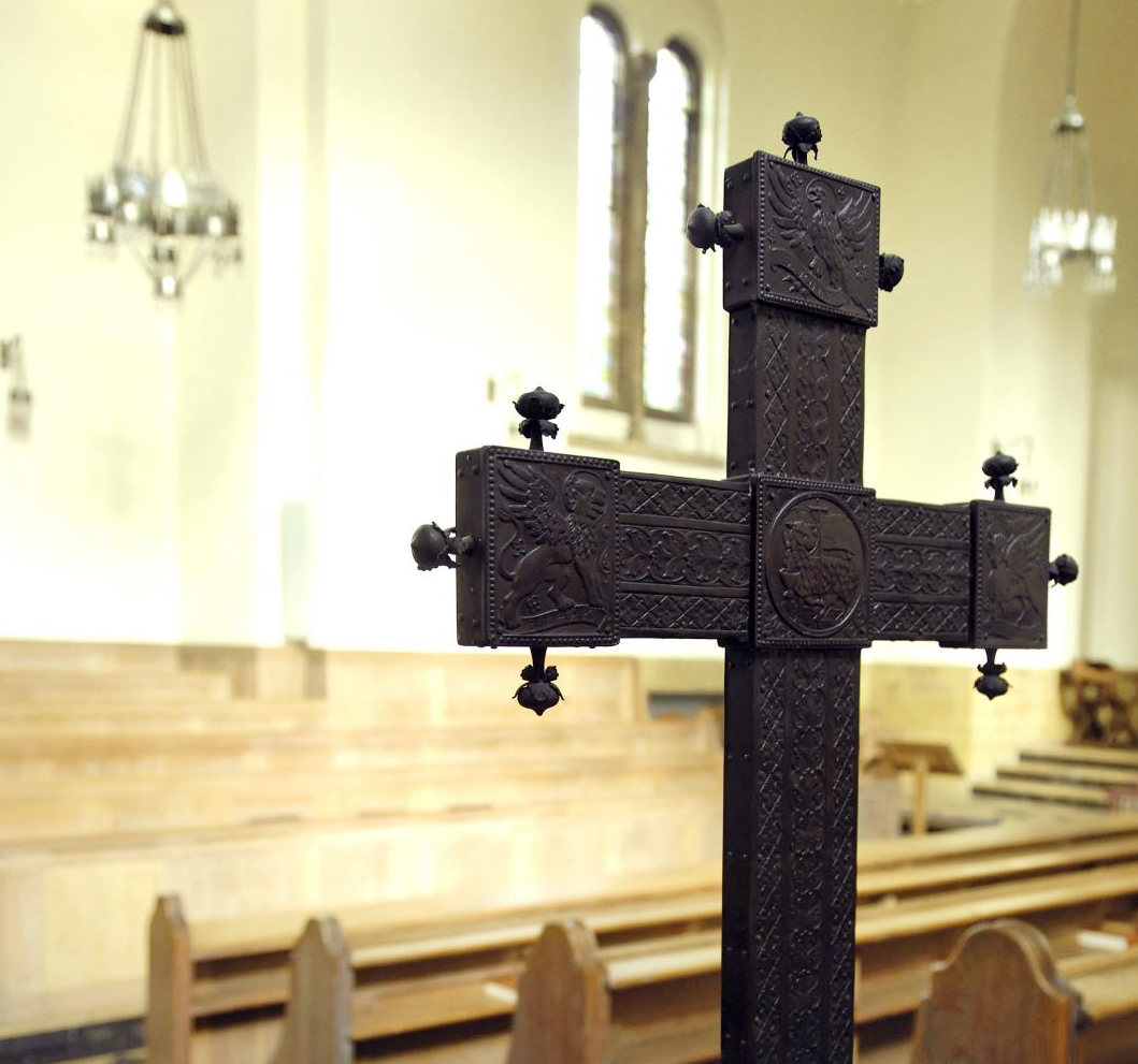 Cross in LMH chapel