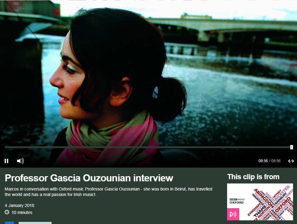 Gascia Ouzounian, appearing on Global Echoes