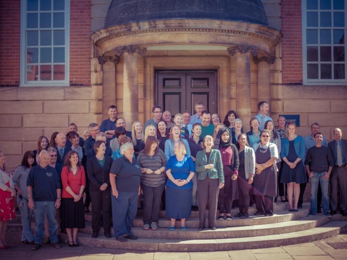 Support Staff photo 2015