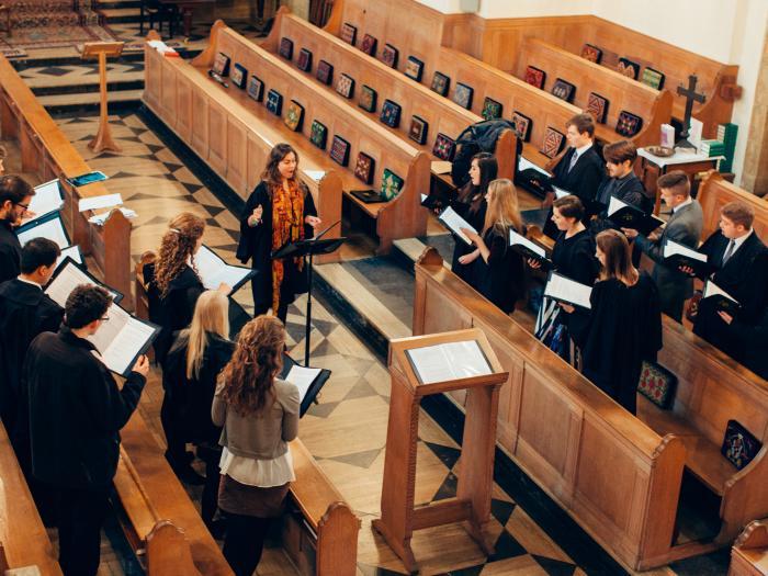 LMH choir
