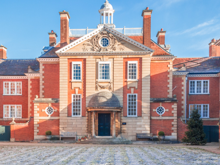 Talbot Hall in the frost (Michael Katsillis)