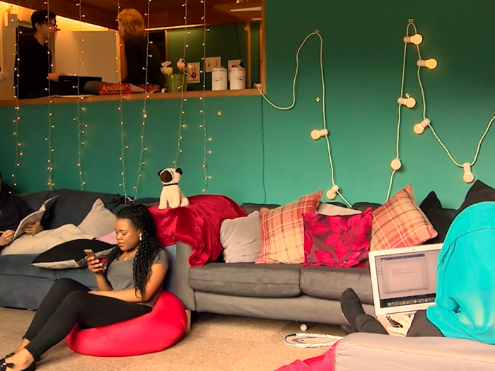 The LMH Junior Common Room