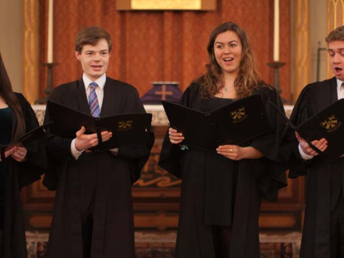 LMH music scholars