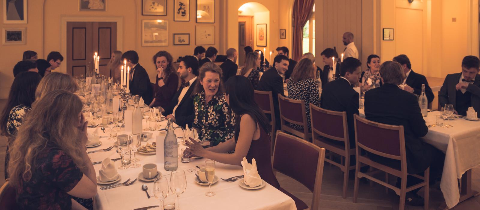 Visiting Students Annual Dinner June 2016 