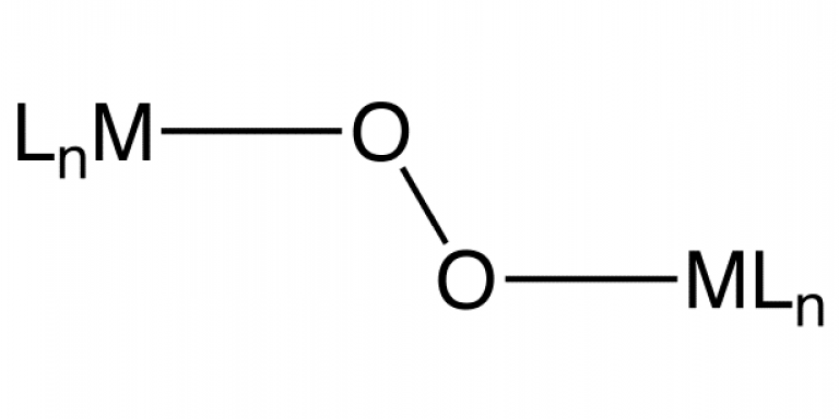 Dimetal dioxygen complex