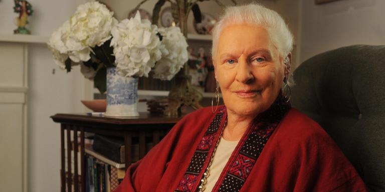 Diana Athill credit Mark Crick cropped
