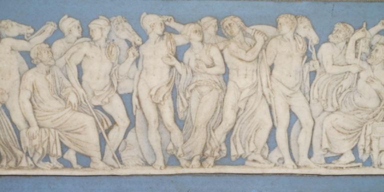 Discovery of Achilles Ashmolean Museum