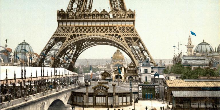 Eiffel Tower (public domain)