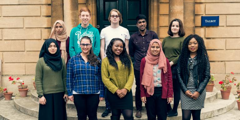 LMH Foundation Year cohort 16-17