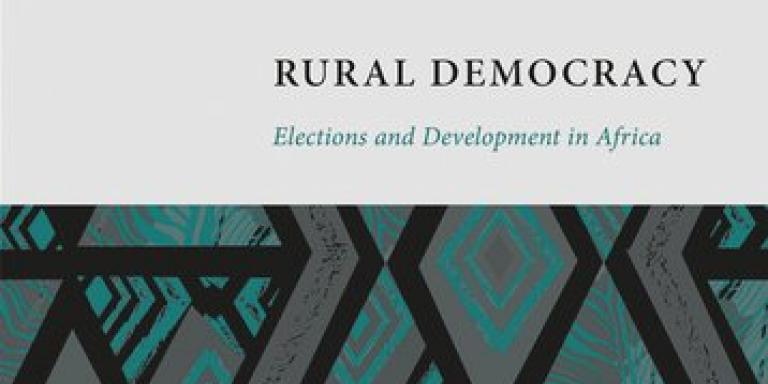 Book cover: Rural Democracy by Robin Harding