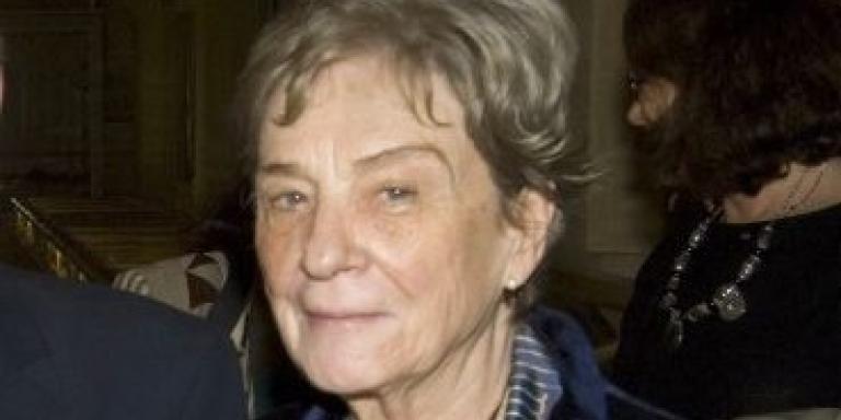 Dr Barbara Harrell-Bond cropped