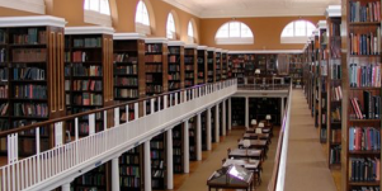 The LMH Library has over 70,000 books