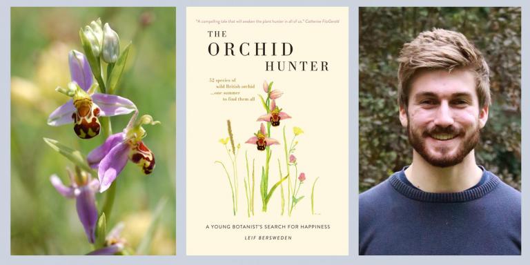 Leif Bersweden and his book, The Orchid Hunter