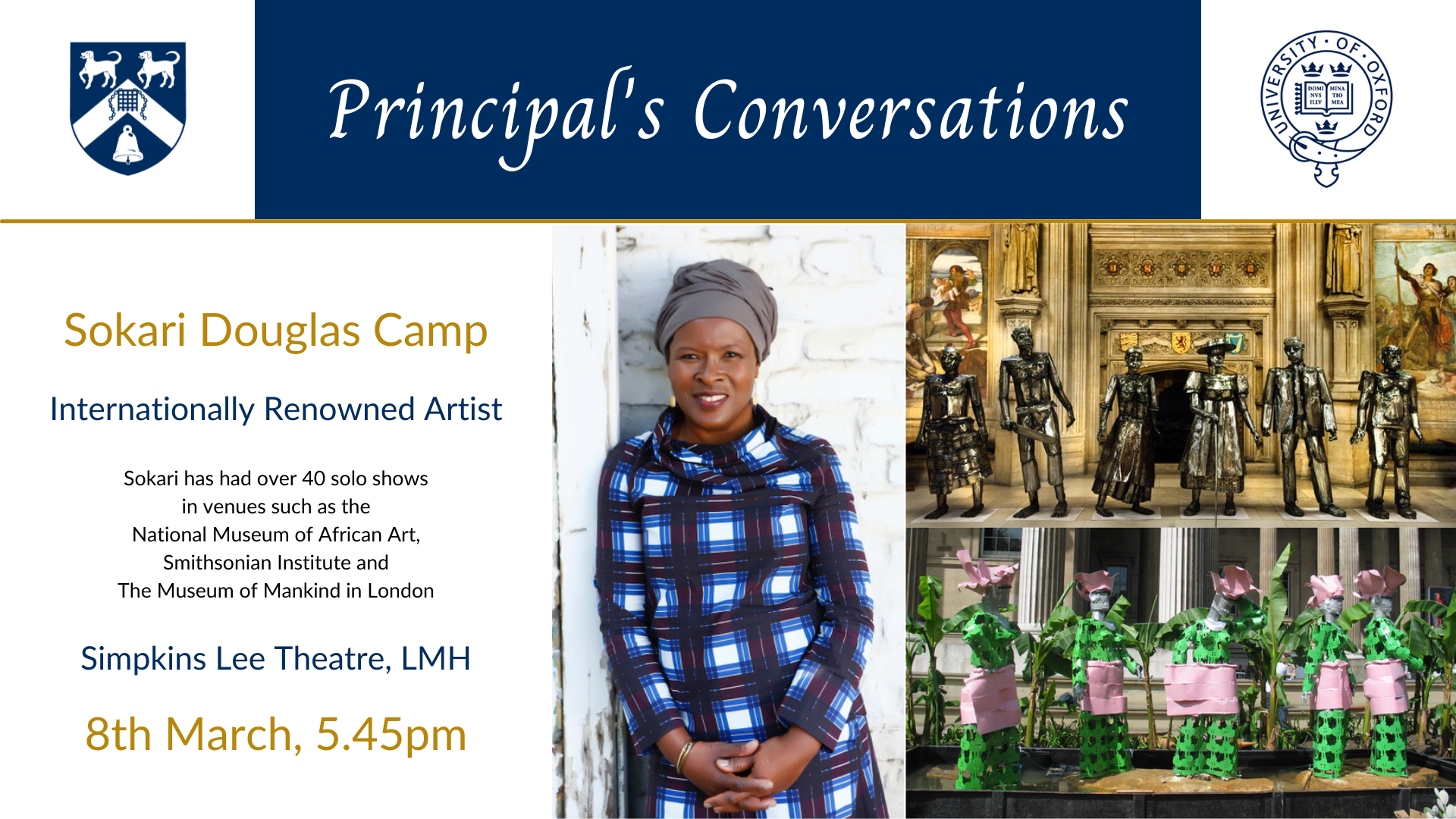 Sokari Douglas Camp Conversation Poster