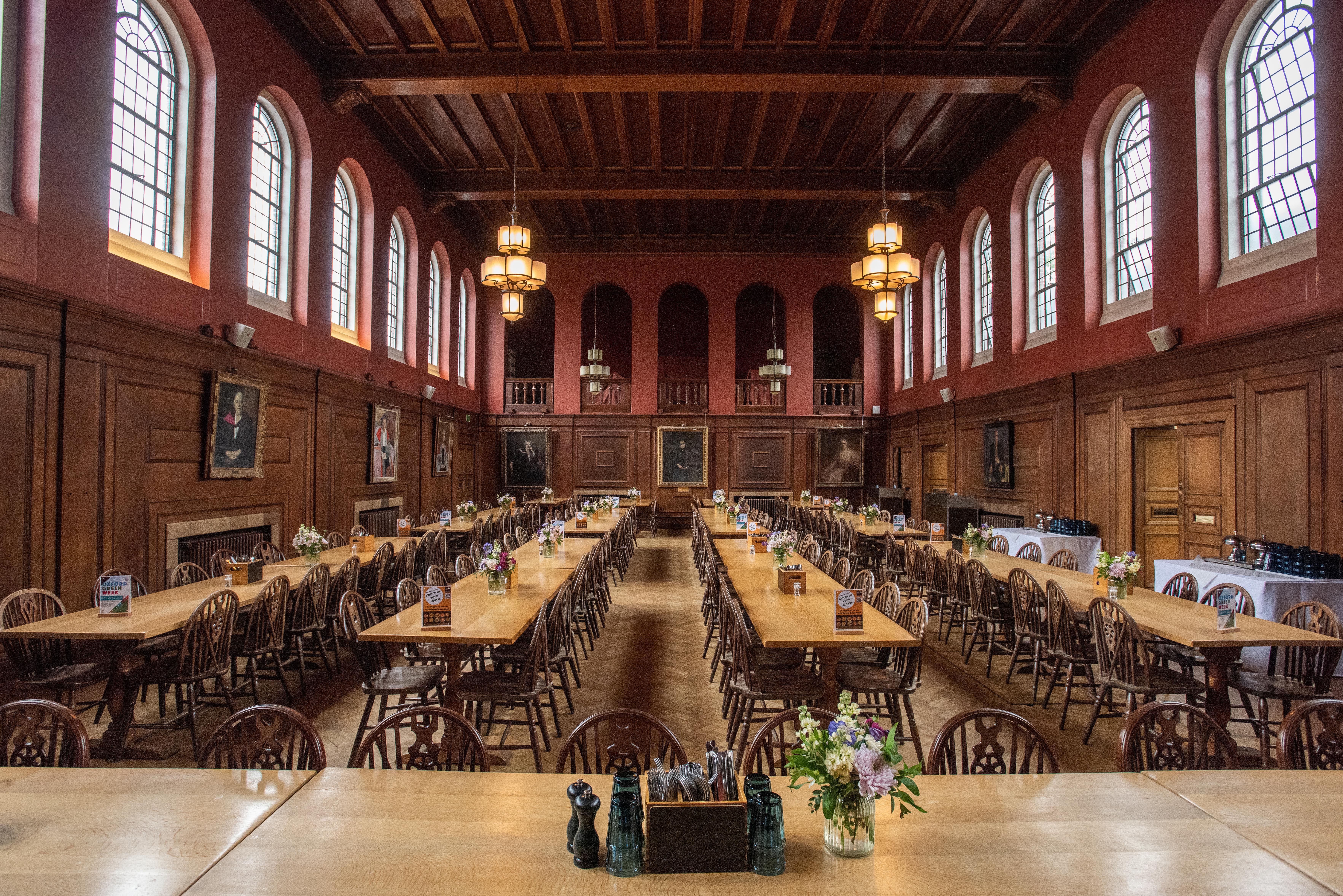 LMH Dining Hall by John Cairns