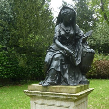 Statue of Jemima Marchioness Grey at Wrest Park