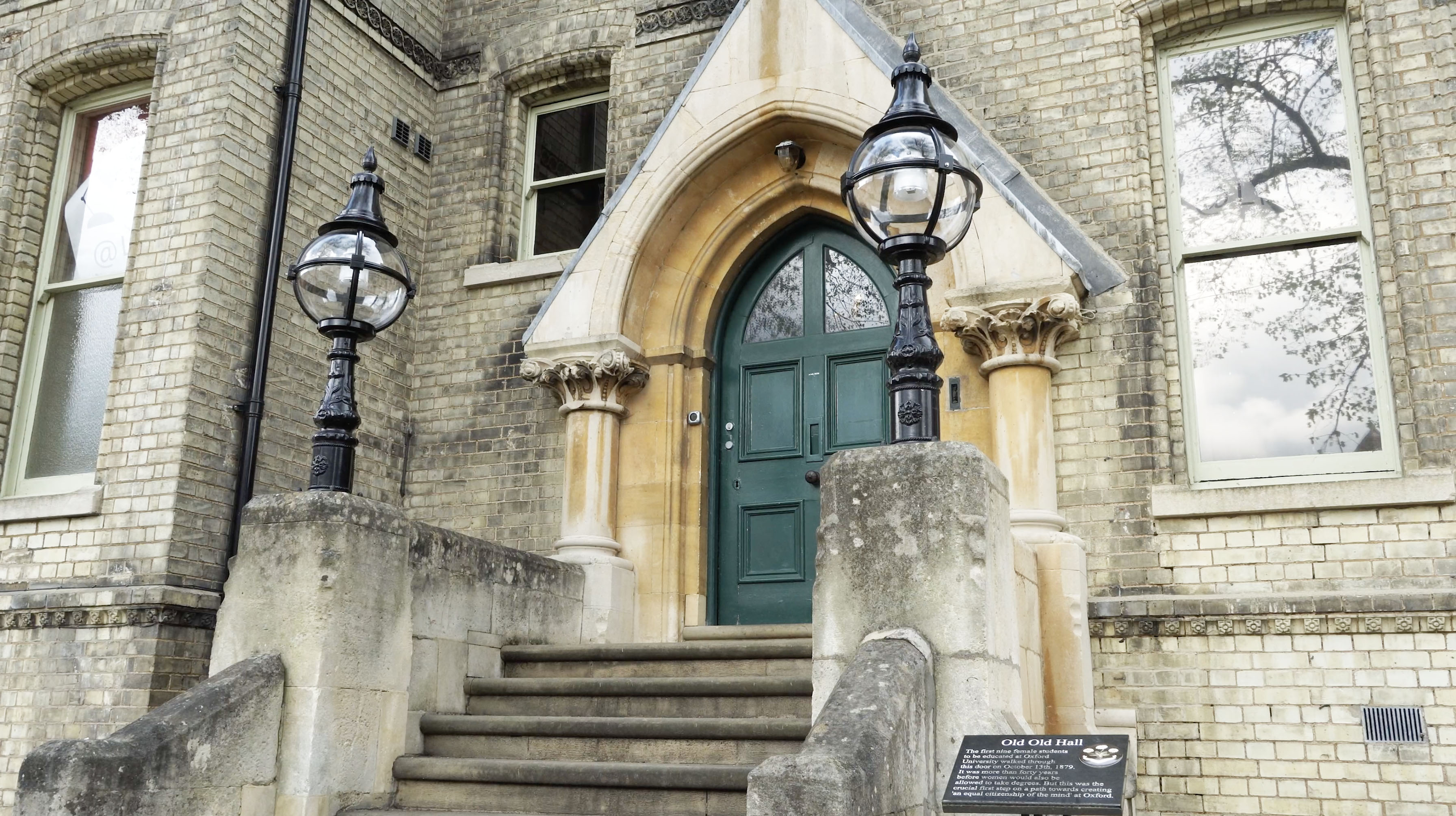 Old Old Hall at LMH - home of the Oxford Study Skills Centre