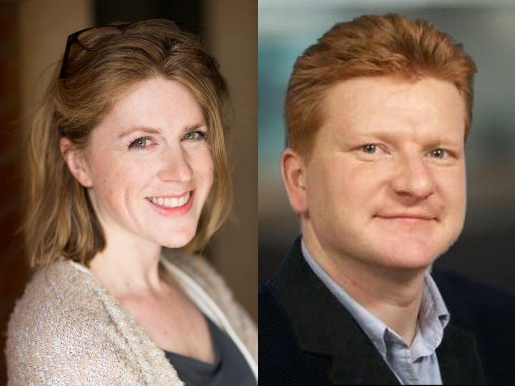 LMH Harassment Advisors: Sophie Ratcliffe (left) and Philip Biggin (right)
