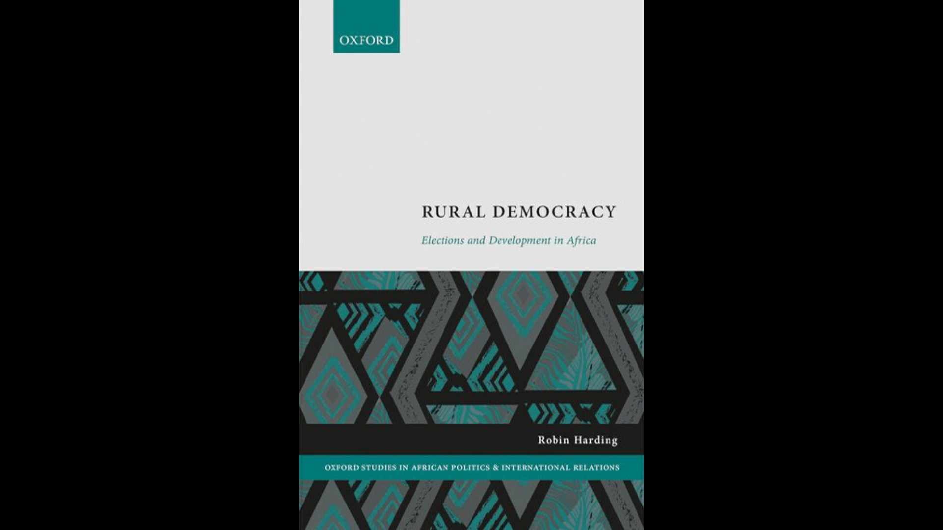Book cover: Rural democracy