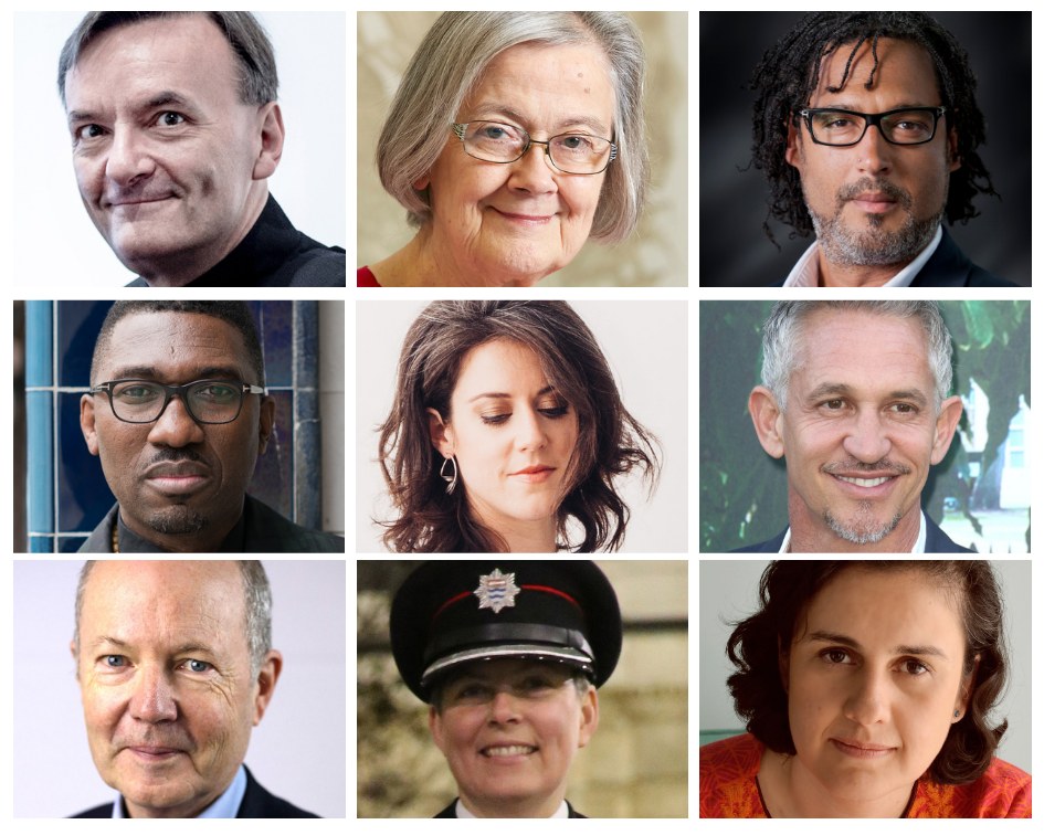 Visiting Fellows 2019-2022 - 9 faces featured