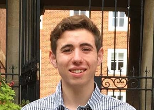 A photograph of Will Hart