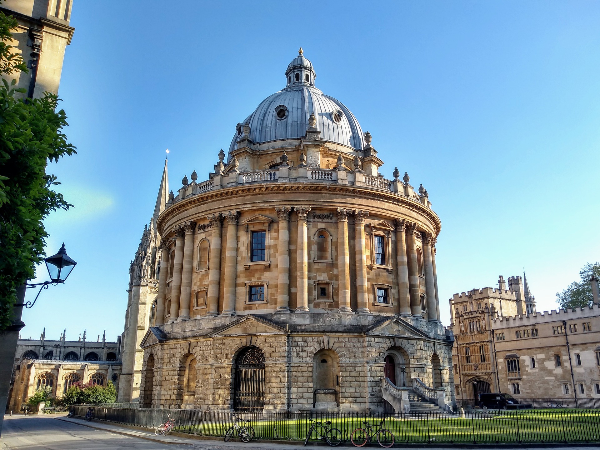 Bodleian Library in Oxford