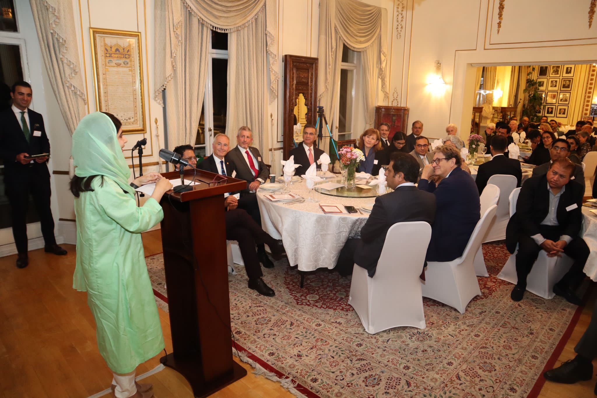 The Oxford Pakistan Programme launch at the Pakistan High Commission in London 