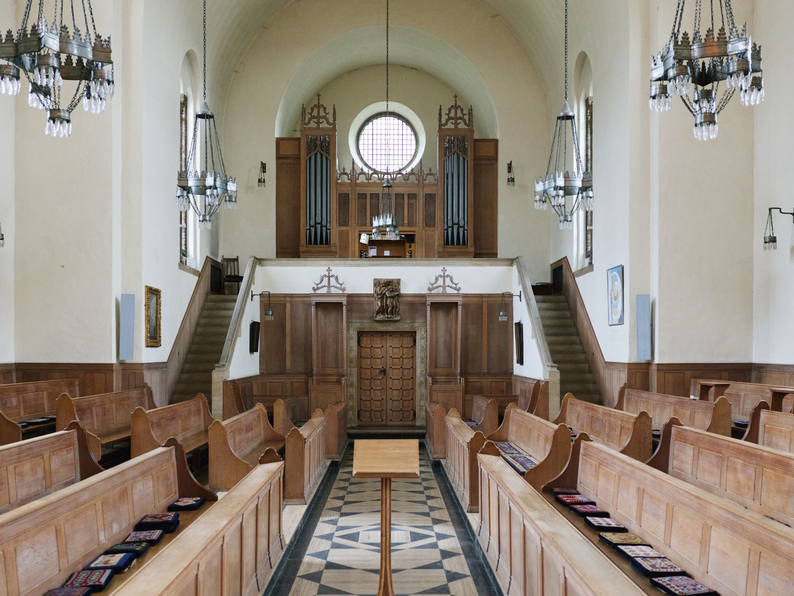 Chapel interior