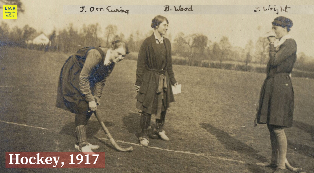 Hockey in 1917, WW1 exhibition 