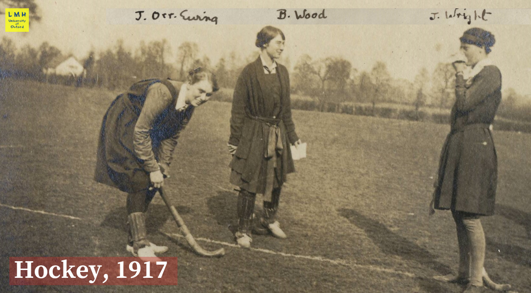 Hockey in 1917, WW1 exhibition