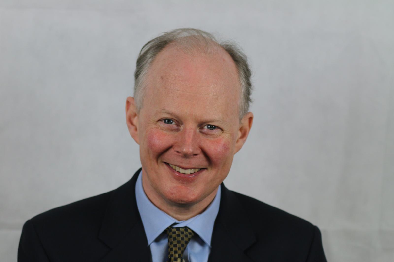 Andrew Macdonald, LMH treasurer