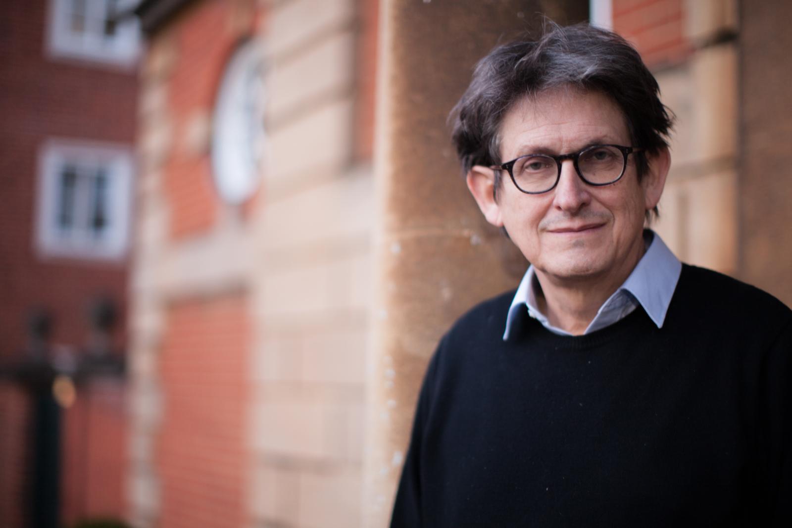 The Principal, Alan Rusbridger