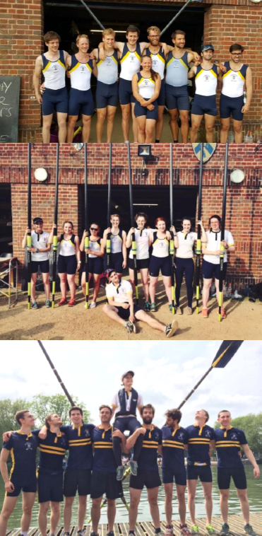 LMH boat crews, Summer Eights 2016