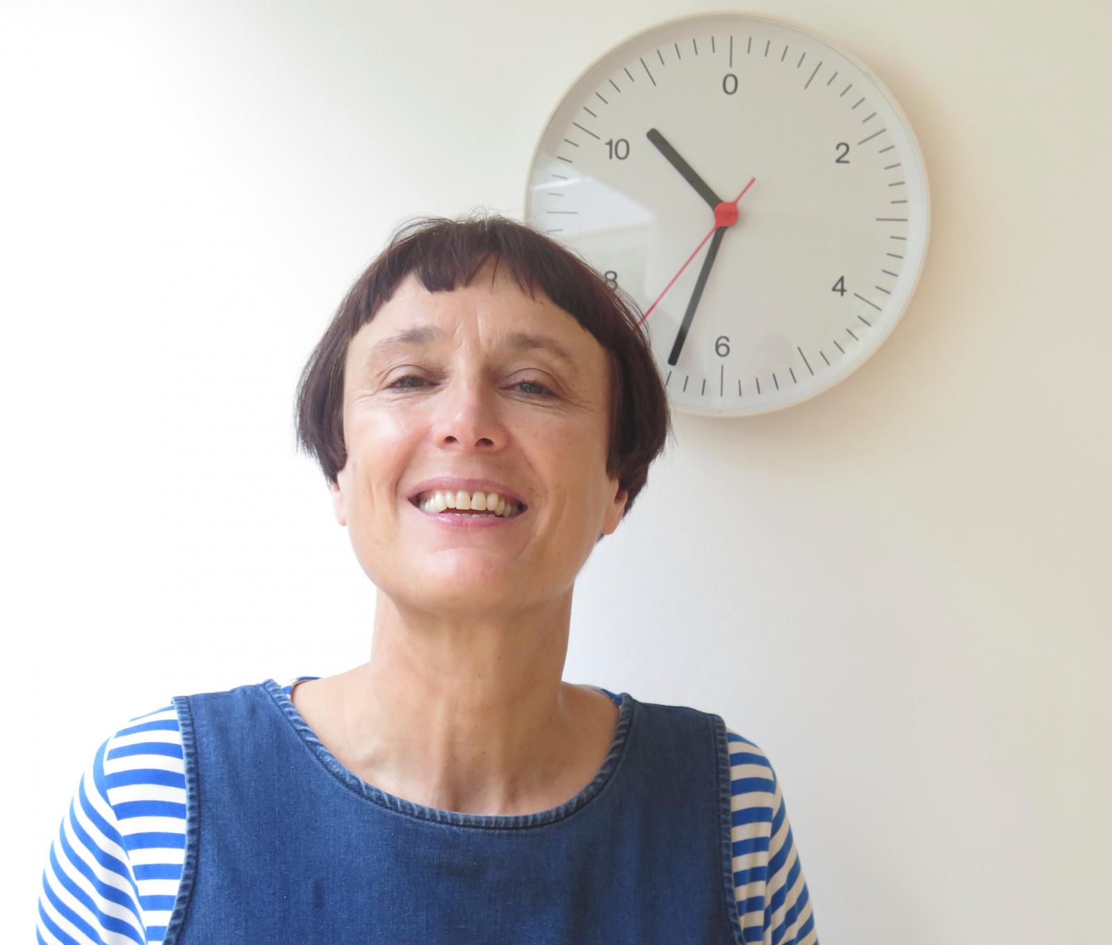 Cornelia Parker (photo credit: Lily McMillan)