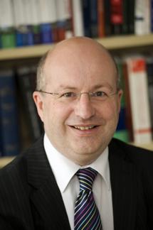 Prof Ewan McKendrick, LMH Fellow