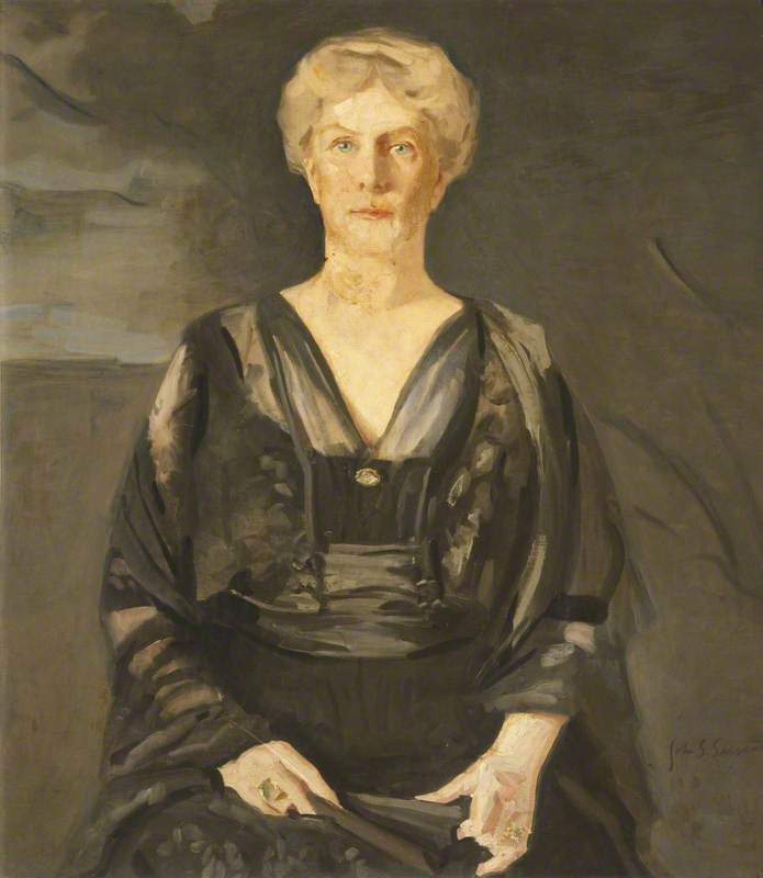 Portrait of LMH alumna Gertrude Bell, CBE