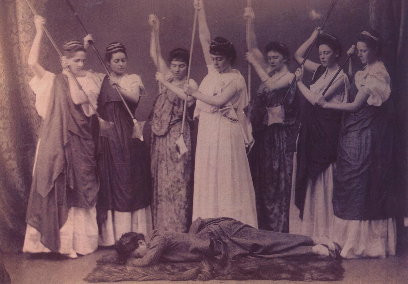 Julius Caesar performed at LMH in 1887