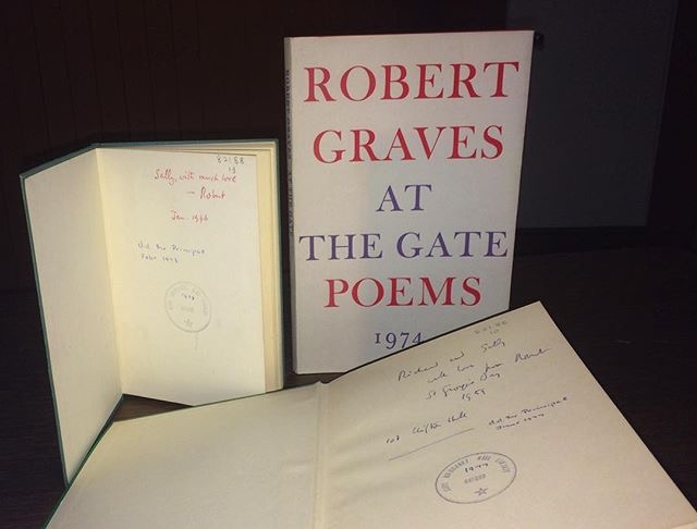 Robert Graves poetry collection at LMH library