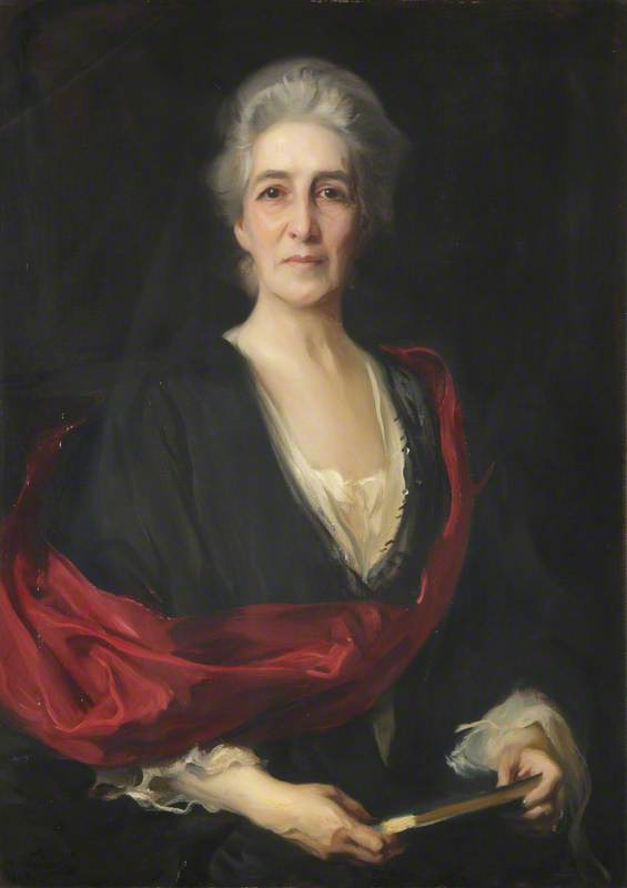 Portrait of Henrietta Jex-Blake, second Principal of LMH