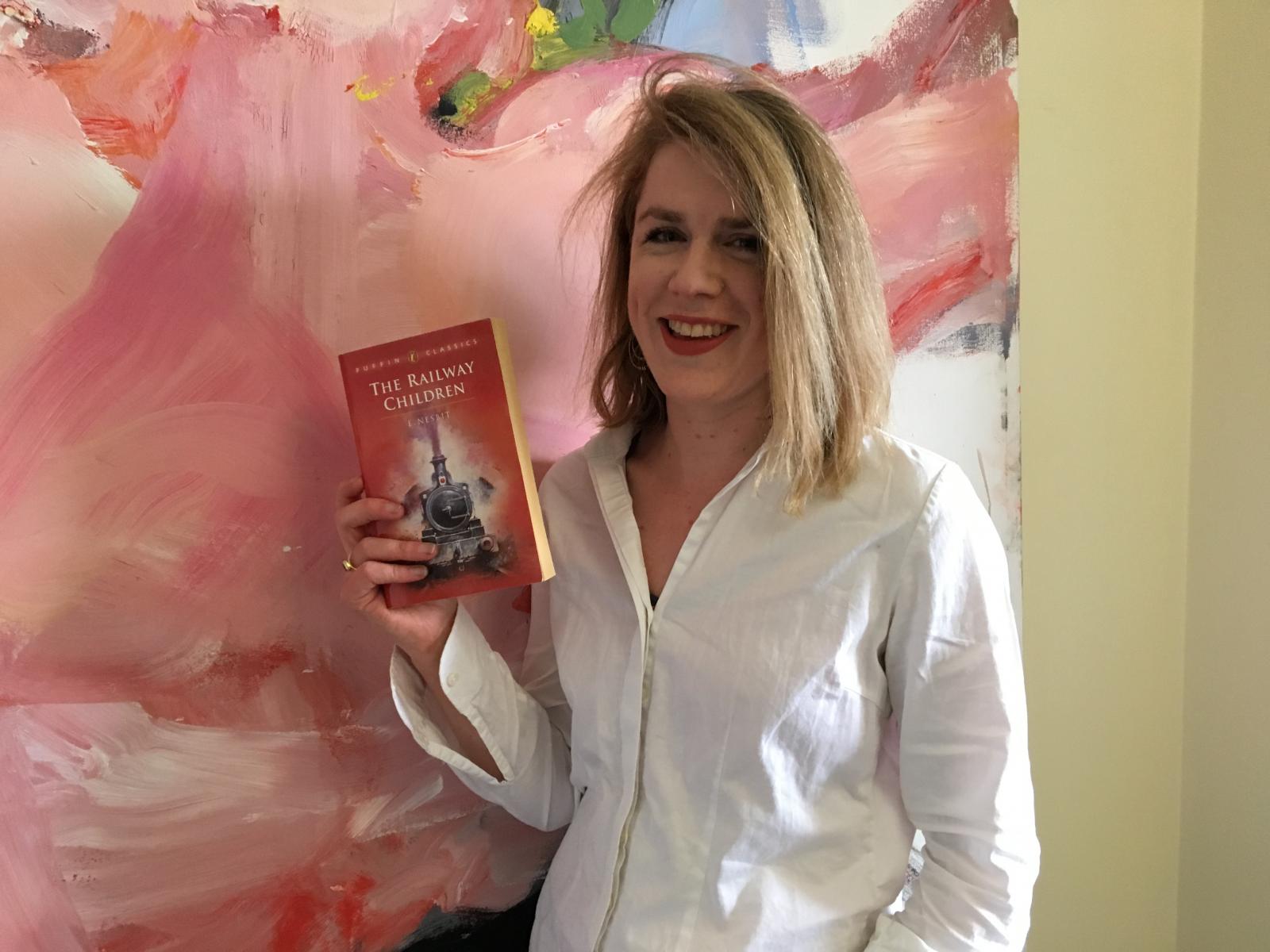 Dr Sophie Ratcliffe with her book suggestion for World Book Day