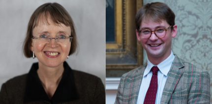 Summer programme team Fiona Spensley and Ben Skipp