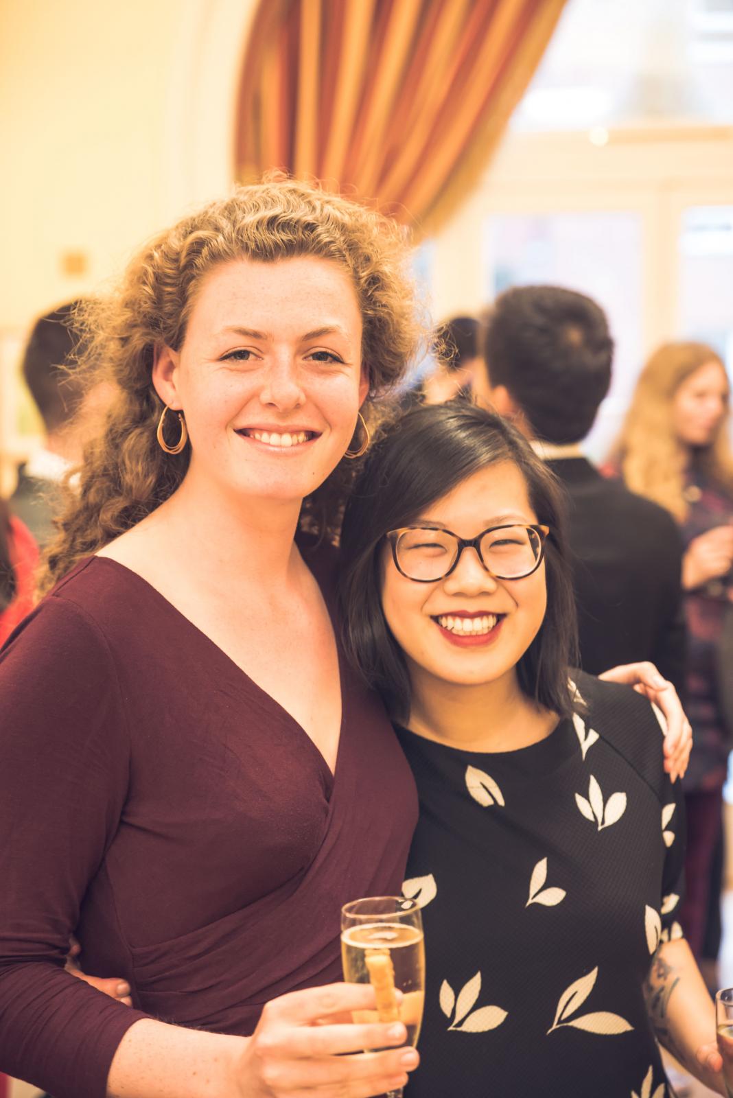 Visiting Students Annual Dinner June 2016