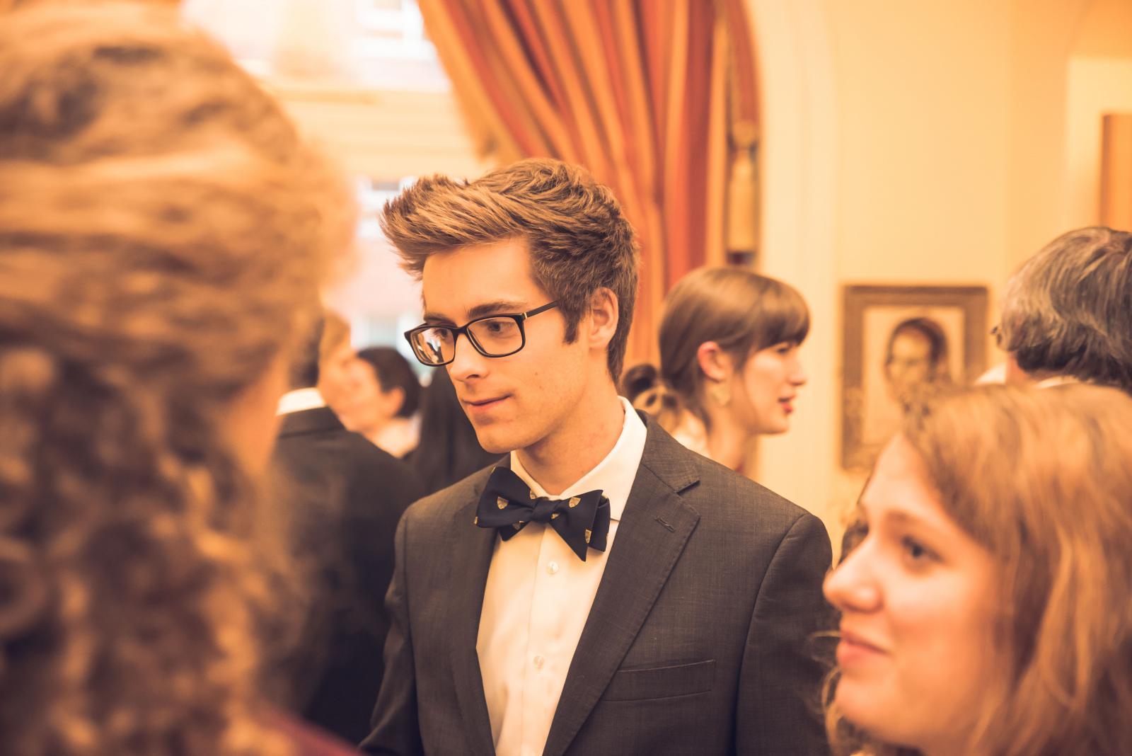 Visiting Students Annual Dinner June 2016